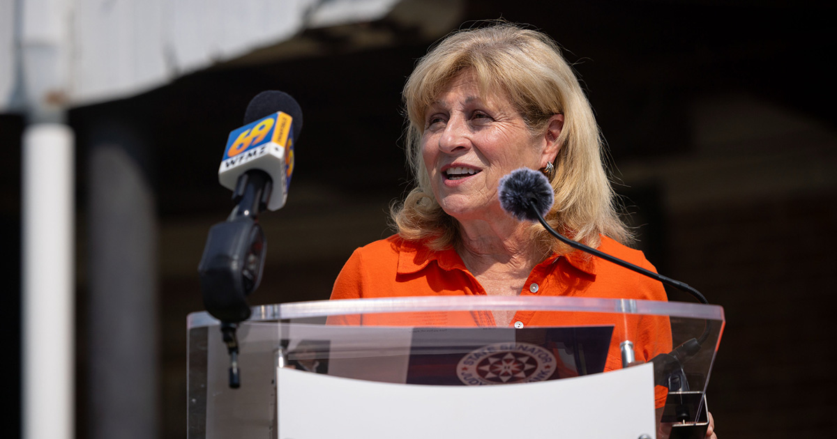 State Senator Judy Schwank