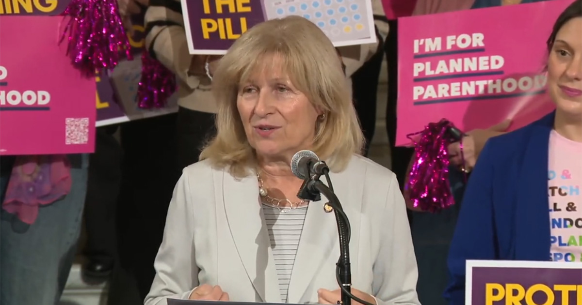 State Senator Judy Schwank