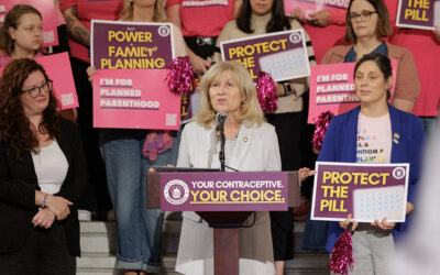 Pennsylvania Senators, Advocates, Rally in Harrisburg for Access to Contraceptives