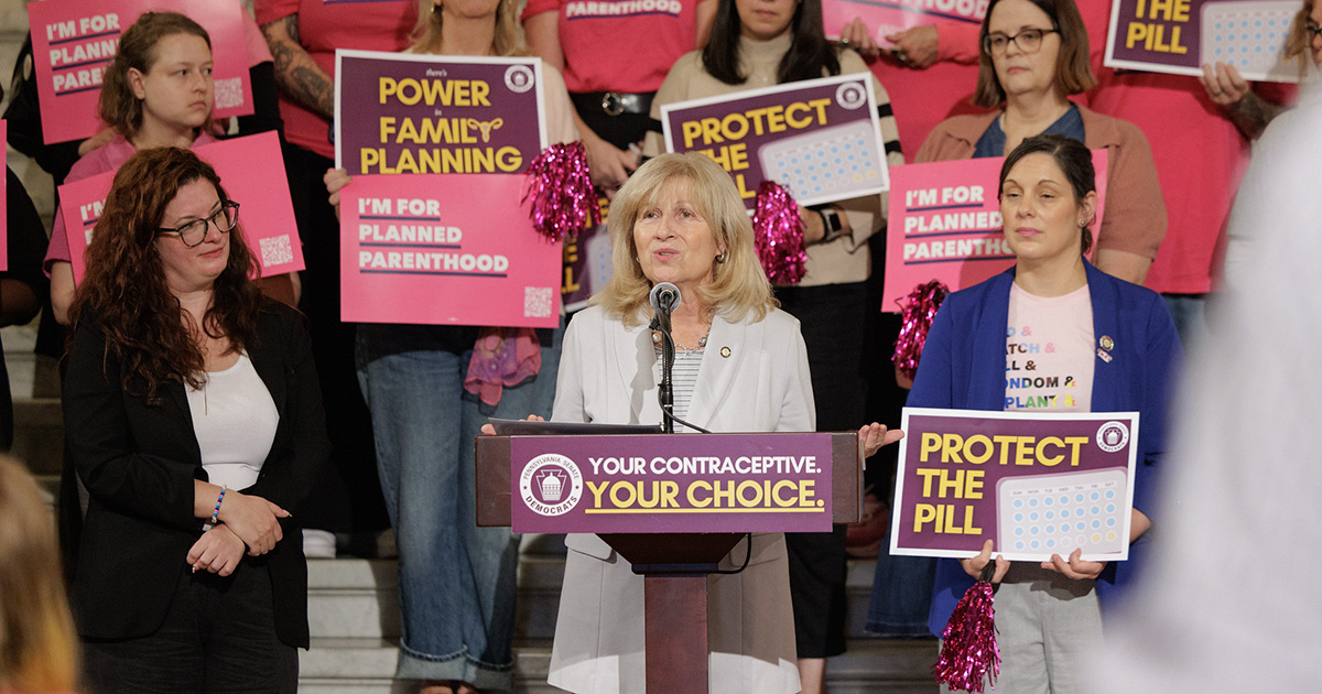 State Senator Judy Schwank