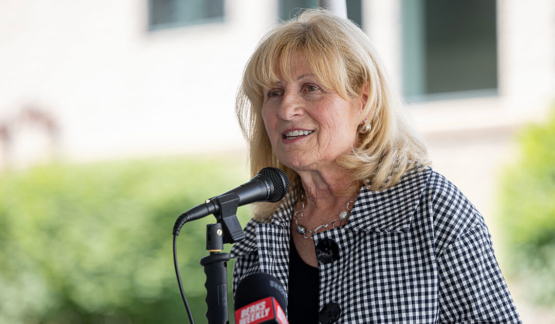 State Senator Judy Schwank