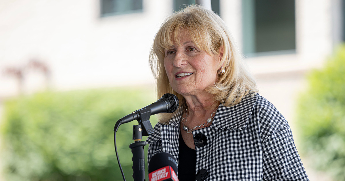 State Senator Judy Schwank