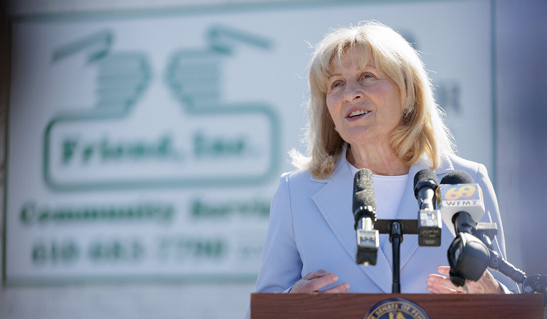 Senator Judy Schwank