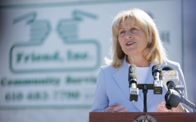 Senator Judy Schwank Celebrates $800,000 State Investment in Friend, Inc.’s New Food Pantry and Community Services Center in Kutztown