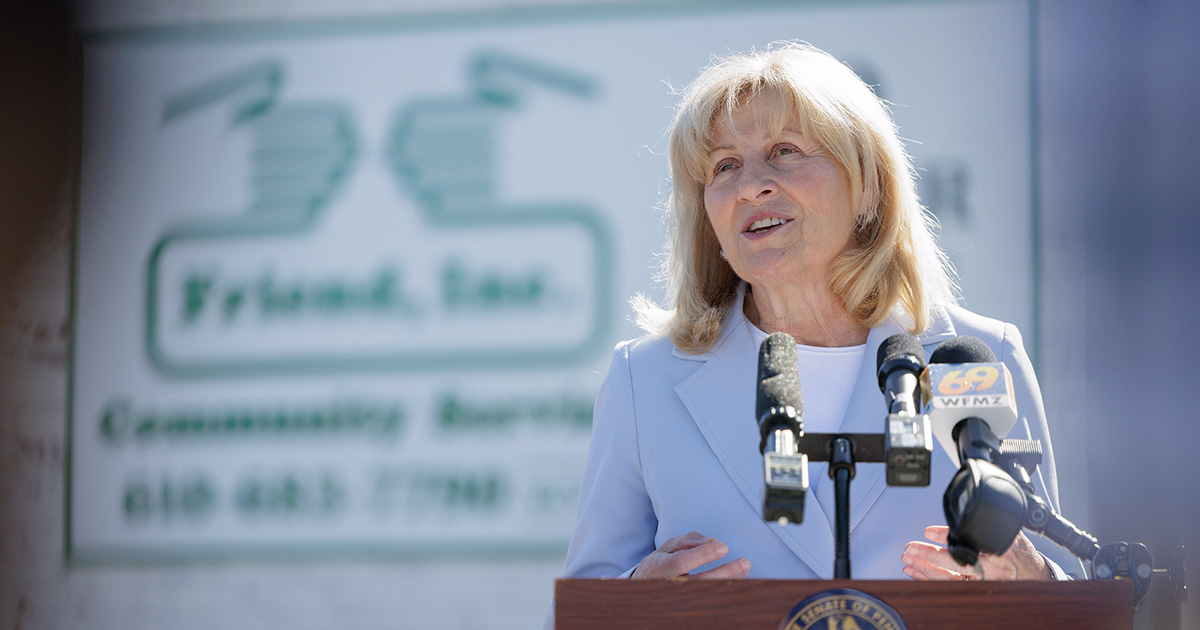 Senator Judy Schwank