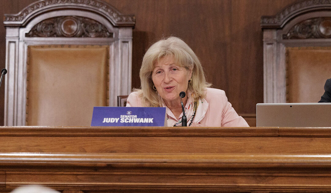 Senator Judy Schwank