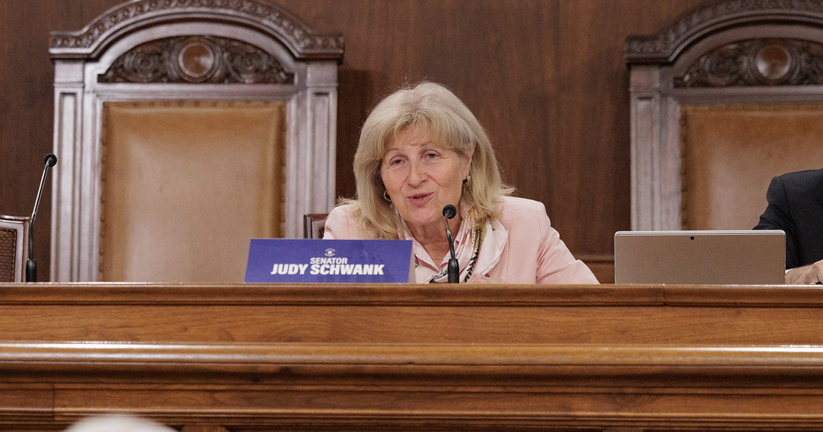 Senator Judy Schwank